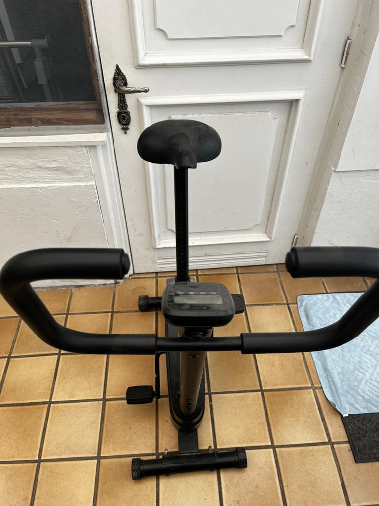 Home trainer fiets, Enlèvement, Utilisé, Jambes, Vélo d'appartement