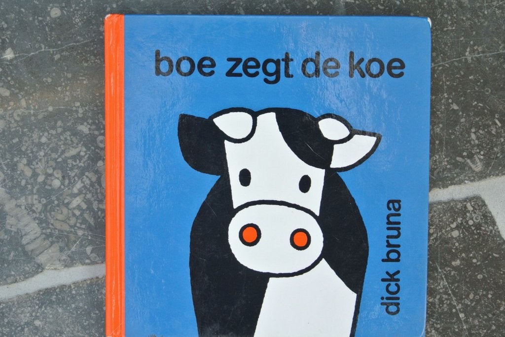 Boe zegt de koe (Dick Bruna), Boeken, Ophalen of Verzenden