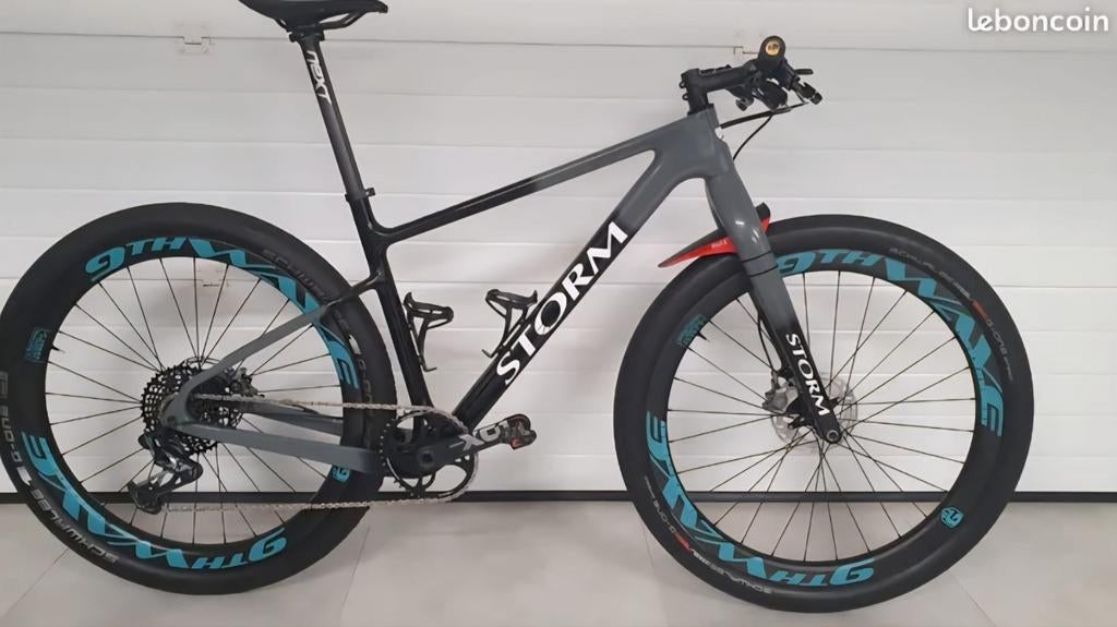 Storm moana strandfiets , gravelbike, hardtail., Fietsen en Brommers, Fietsen | Mountainbikes en ATB, Ophalen
