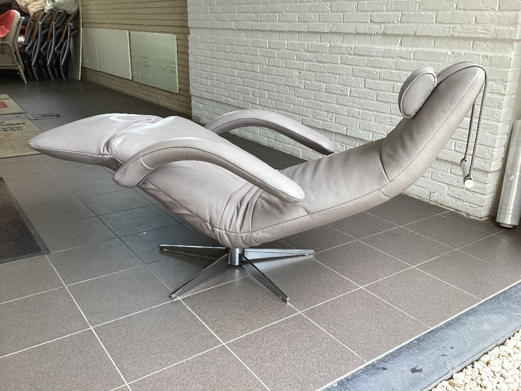 Supermooie Jori relax  et kussen Yoga Medi, Ophalen, Zo goed als nieuw, Leer, Durlet sede leolux Knoll cassina stressless