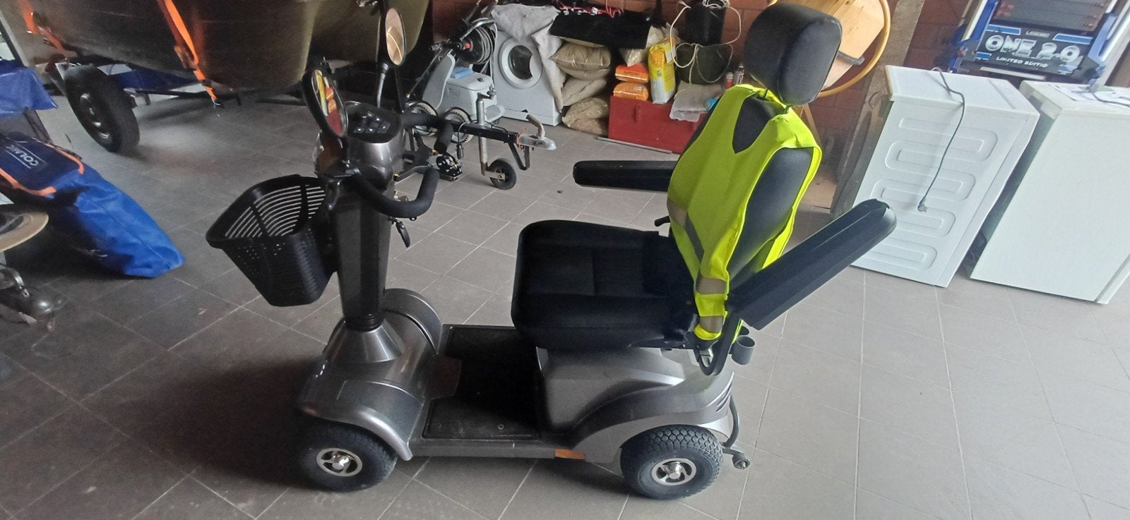 Scootmobiel, Diversen, Brommobielen en Scootmobielen, Ophalen