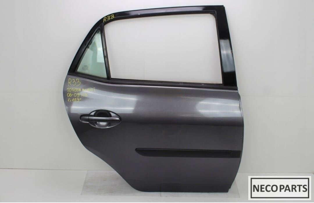TOYOTA AURIS I DEUR PORTİER DEUREN PORTIEREN 06-09  1G3HB, Arrière, -, Haillon arrière, Toyota