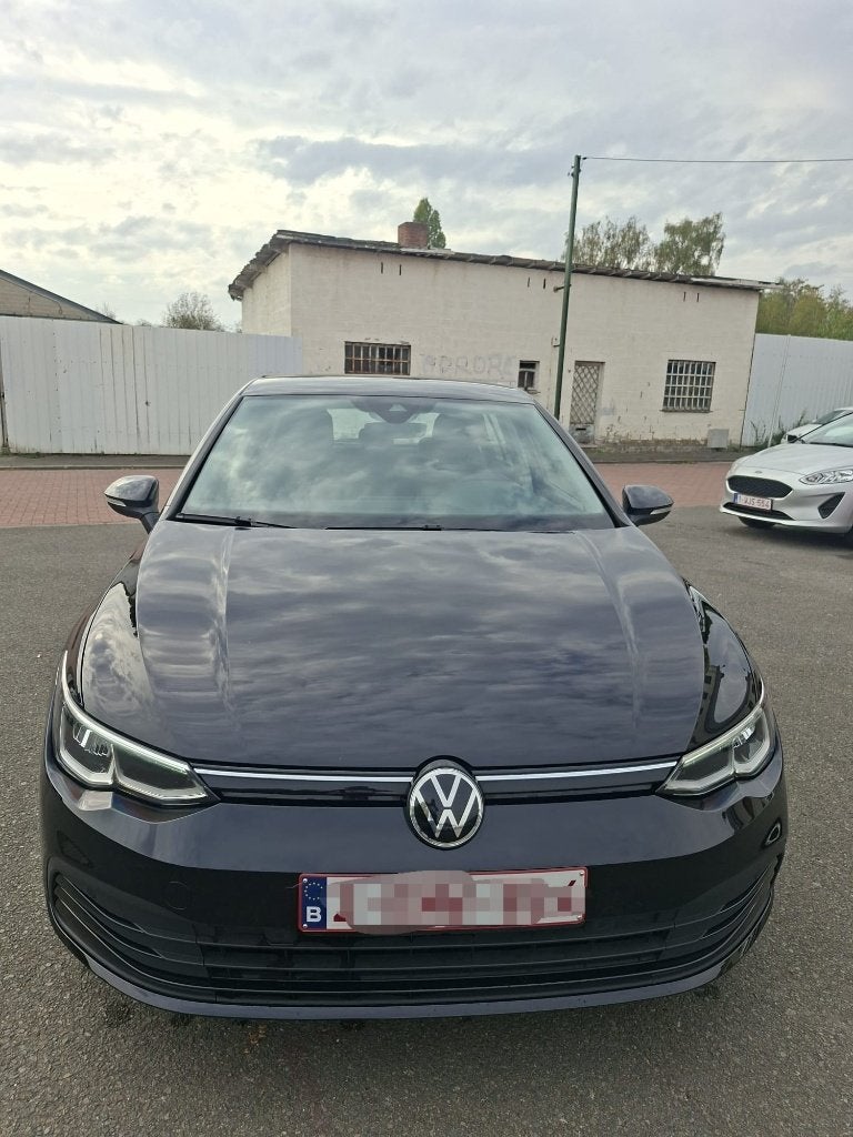 Golf 8 2.0 TDI, Euro 6, Zwart, Dealer onderhouden, 1968 cc