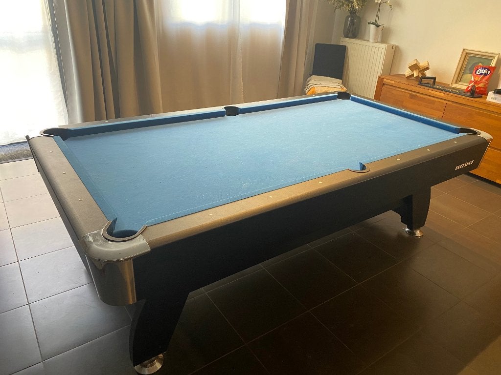 pooltafel 8ft, Ophalen, Gebruikt, Pooltafel