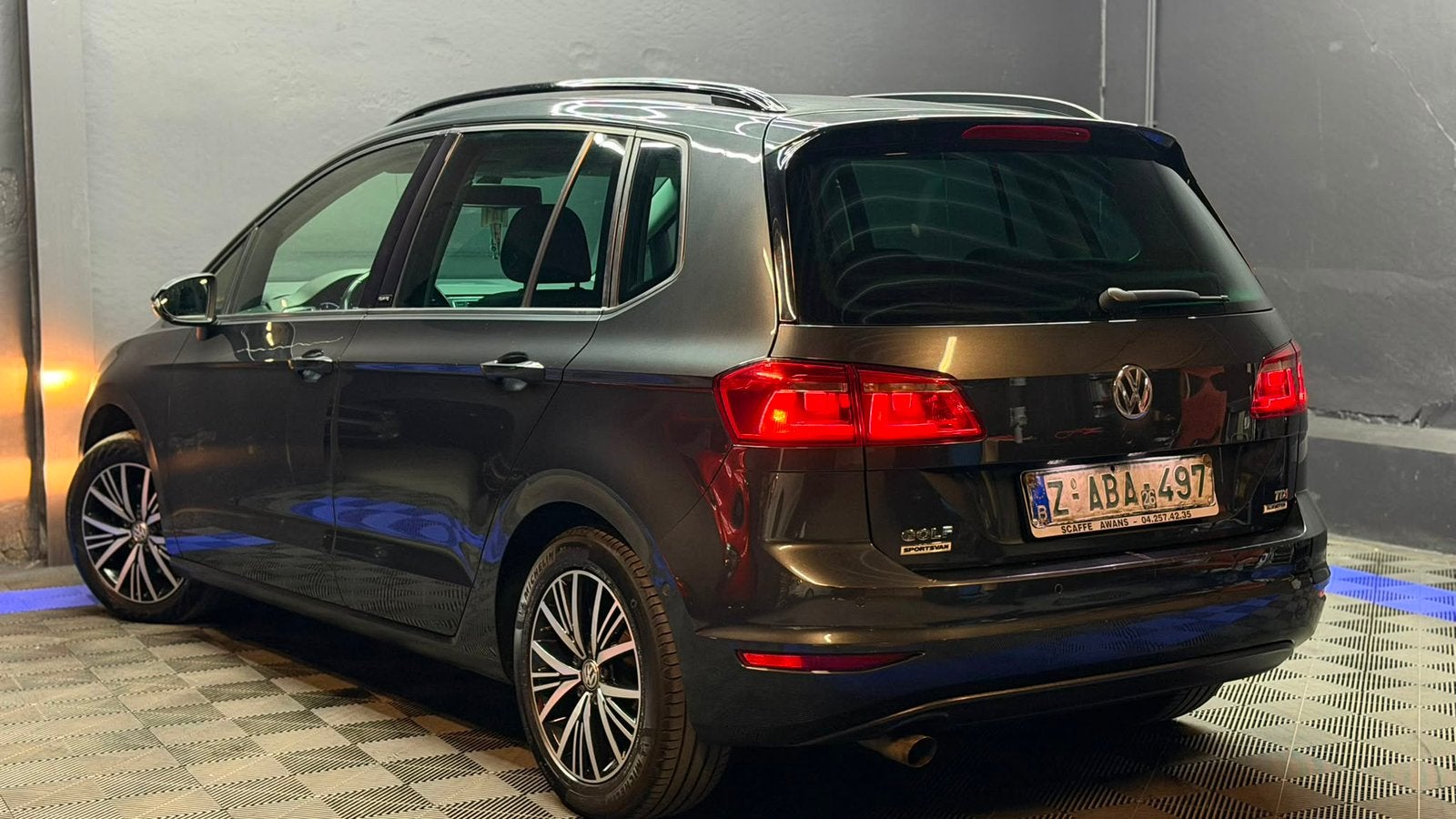 Vw golf 7 Sportvan 2016, Autos, Volkswagen, Euro 6, Entreprise, Golf Sportsvan, Diesel