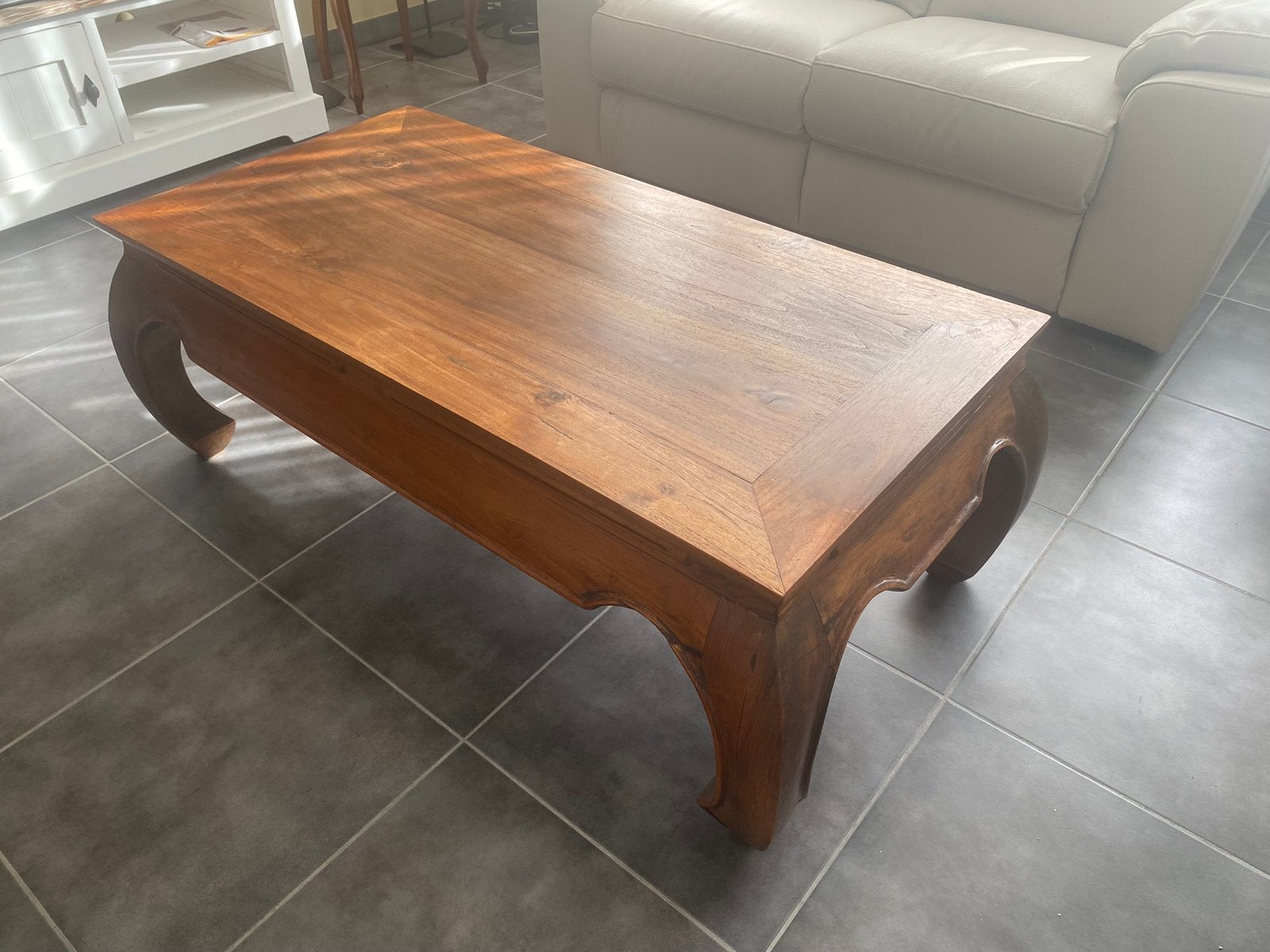 Salontafel, Huis en Inrichting, Ophalen, Zo goed als nieuw