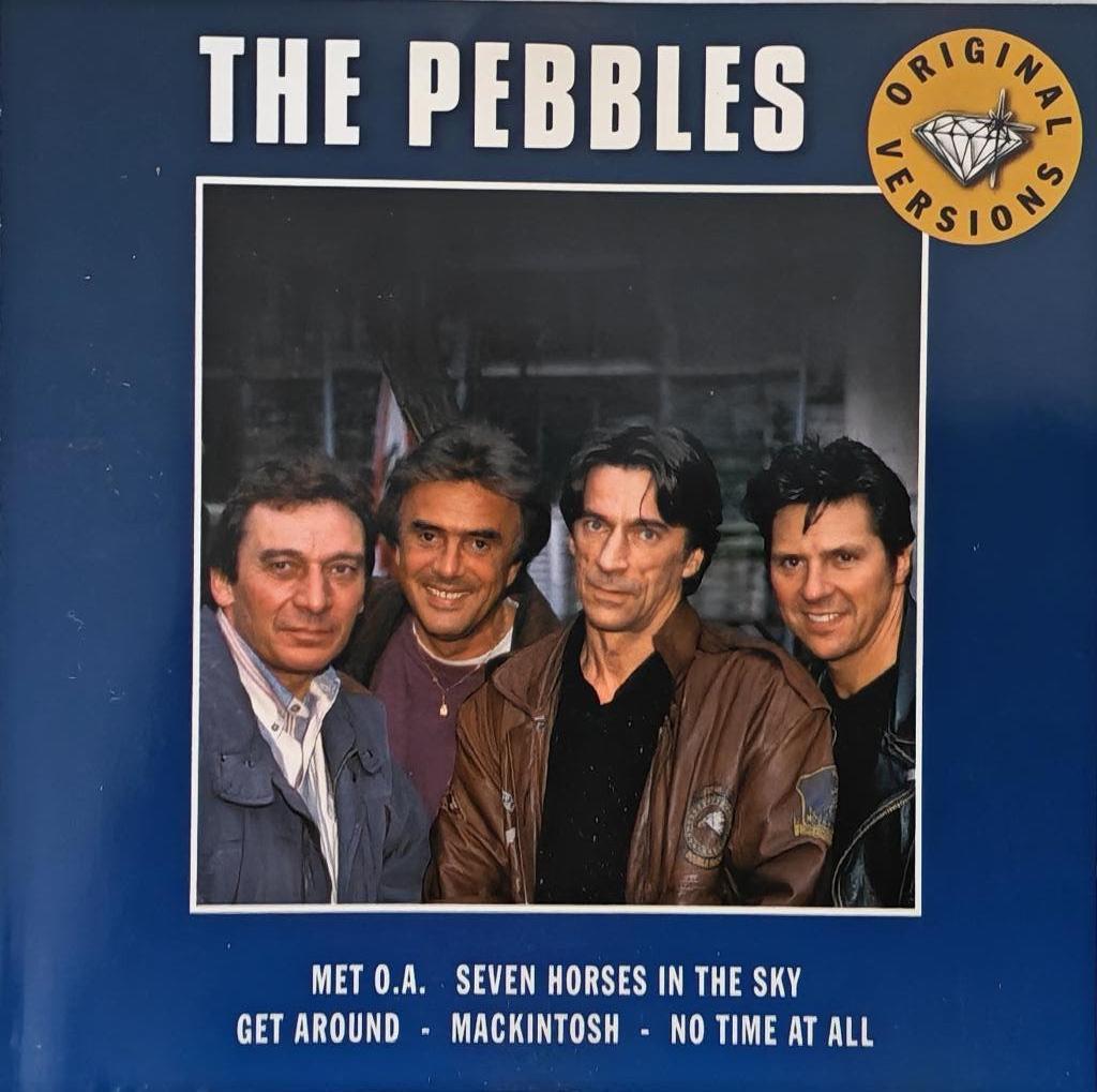 THE PEBBLES - Diamond collection (CD), Ophalen of Verzenden, Zo goed als nieuw, Poprock
