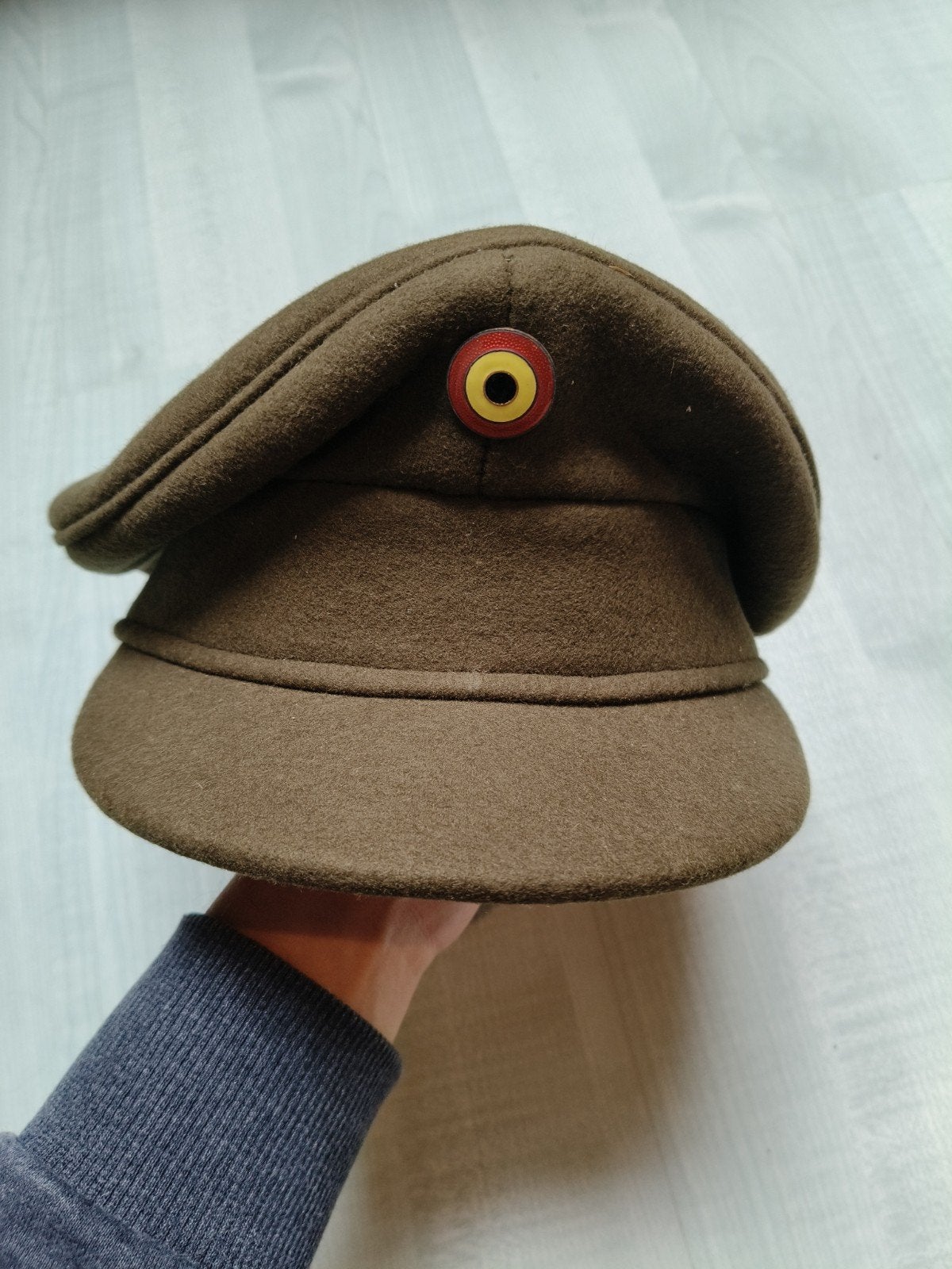 casquette armé belge de 1964, Ophalen, Gedragen, Seymour, Pet