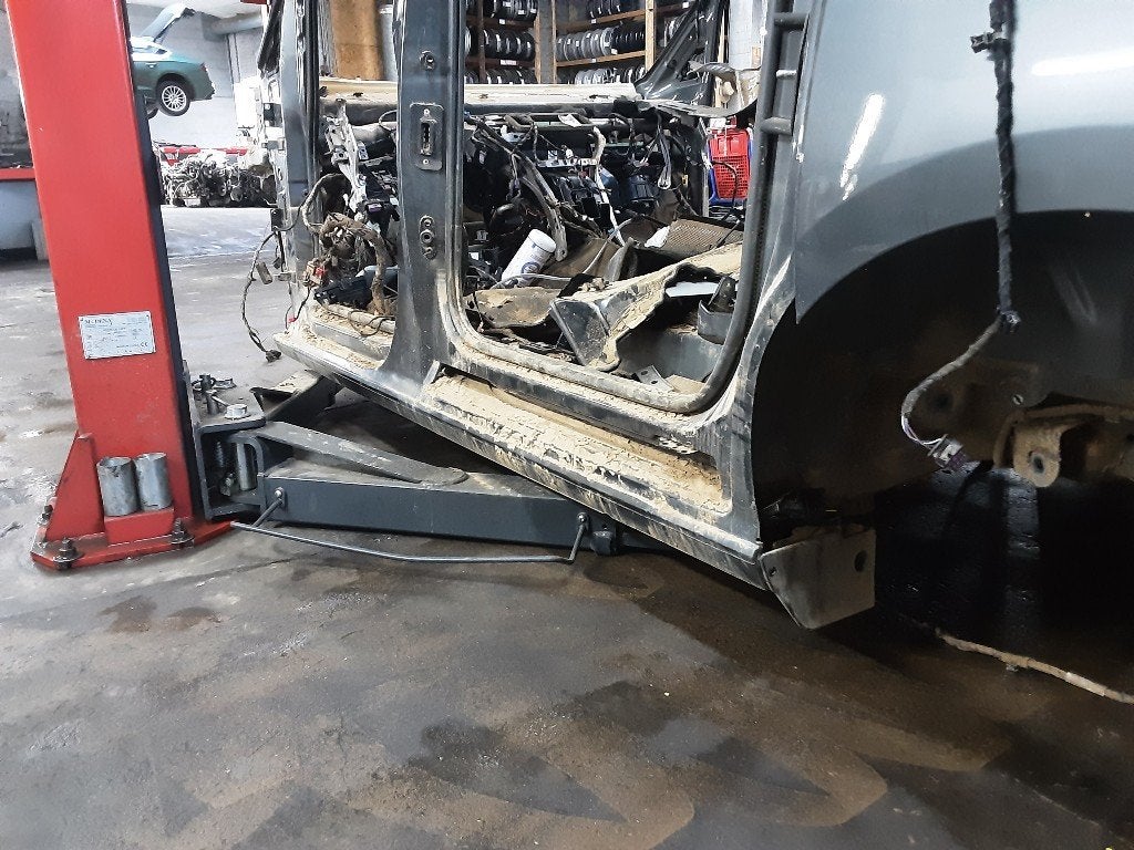 SEUIL DE PORTE GAUCHE Volkswagen Caddy Combi V (SBB / SBJ), Volkswagen, Volkswagen AG, Utilisé, Kundenbetreuung@volkswagen.de