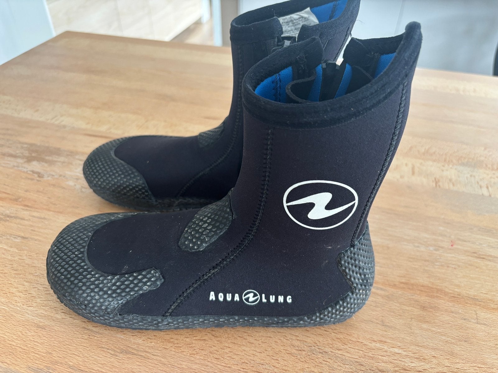 Bottillons Aqualung de plongée, Watersport en Boten, Watersportkleding, Ophalen, Zo goed als nieuw, Dame of Heer