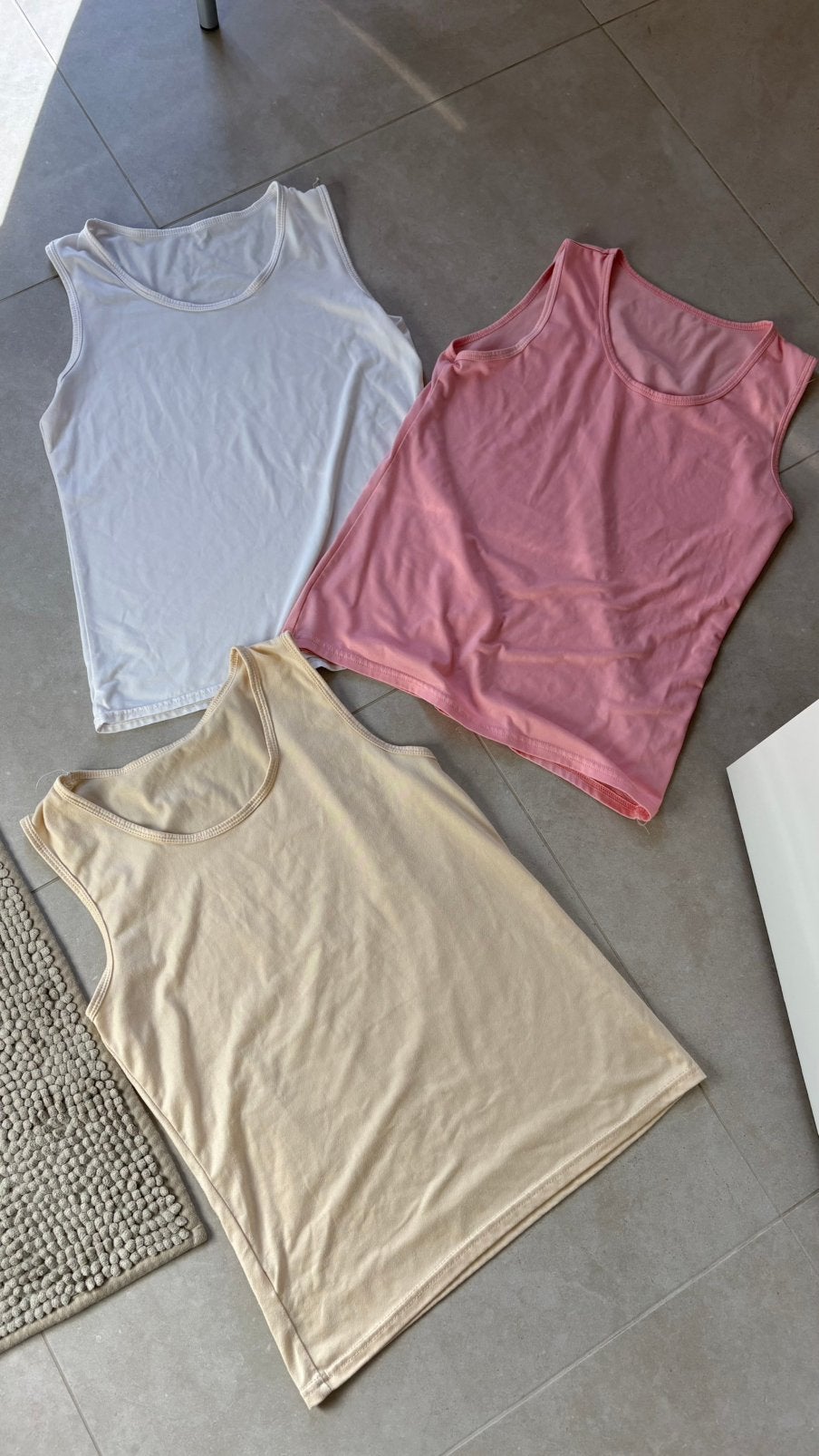 Topjes 3 kleuren, Kleding | Dames, Topjes, Meerkleurig, Maat 46/48 (XL) of groter, Nieuw, Ophalen of Verzenden