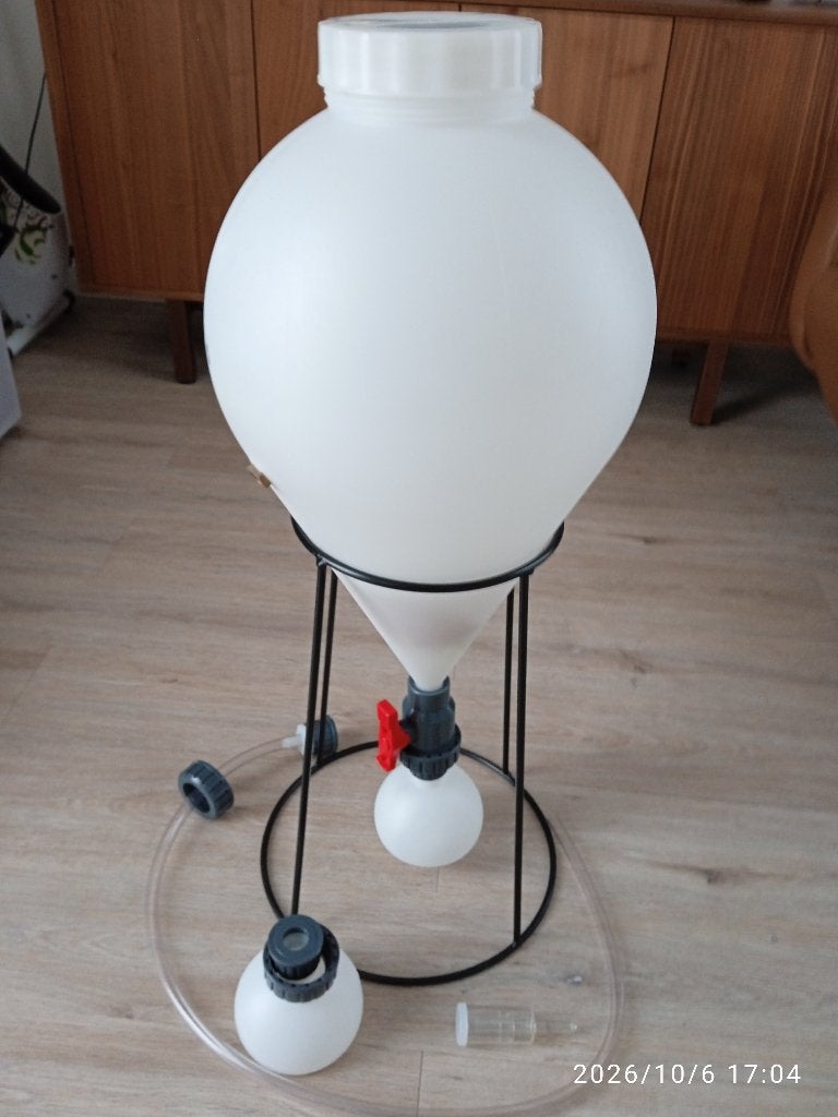 Gistingsvat Fast Ferment 30l., Ophalen, Nieuw