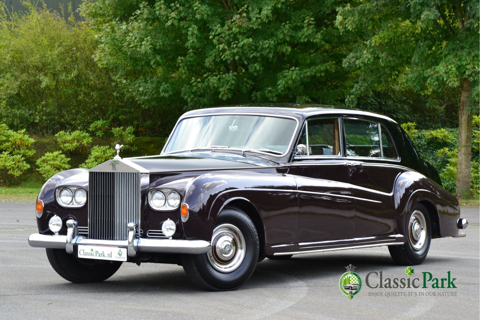 Rolls-Royce Phantom V James Young (bj 1964, automaat), Auto's, Oldtimers, 4 deurs, Leder, Berline, Rolls-Royce
