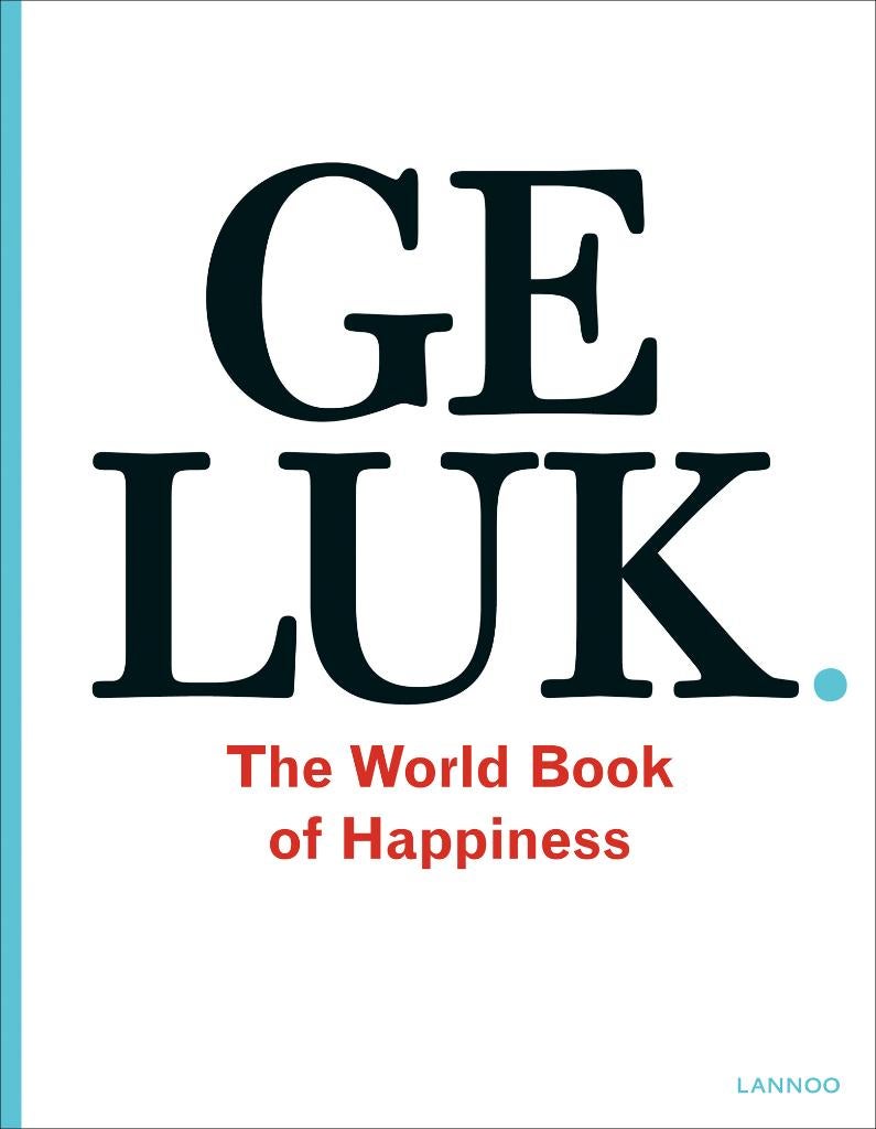 boek: 100 % positivo +Geluk, the world book of./-Leo Bormans, Boeken, Ophalen of Verzenden, Zo goed als nieuw