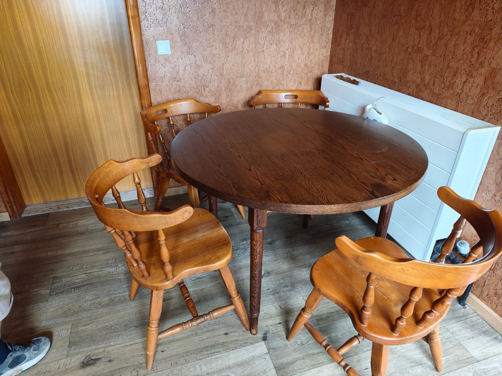 keukentafel met stoelen, Huis en Inrichting, Tafels | Eettafels, Ophalen