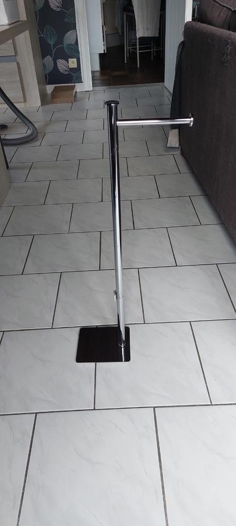 Losstaande wc rol houder chrome, Ophalen