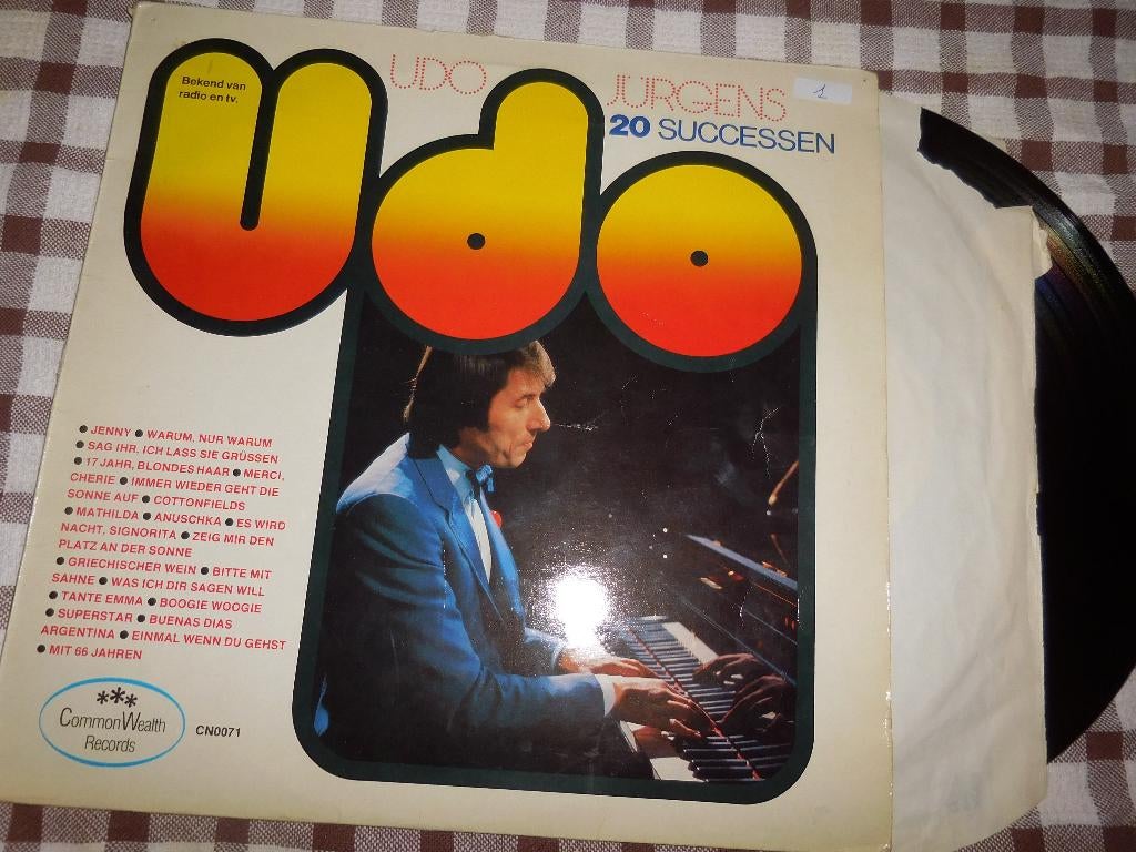 Verschillende duitse LP'S, Cd's en Dvd's, Vinyl | Overige Vinyl, Ophalen of Verzenden, Gebruikt