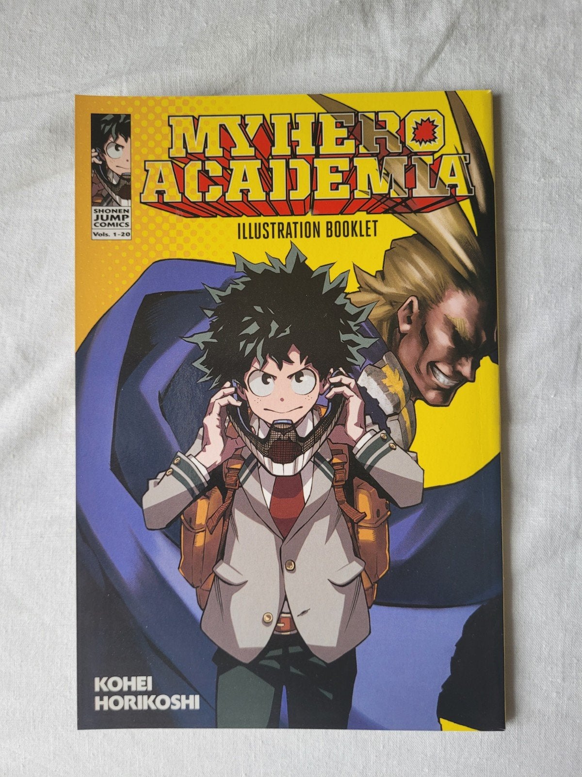 My Hero Academia: Illustration Booklet, Livres, BD | Comics, Utilisé, Comics, Japon (Manga), Enlèvement ou Envoi