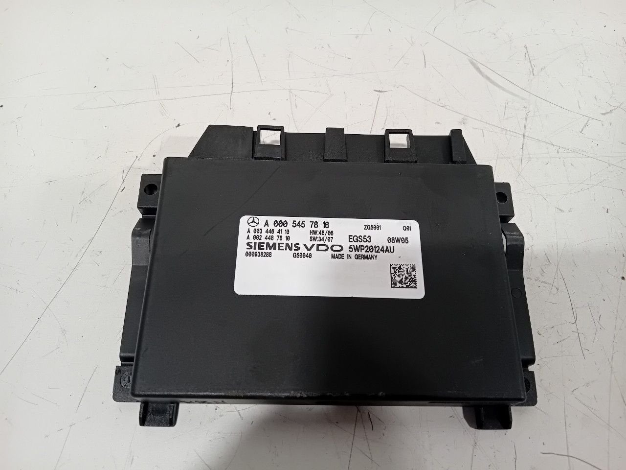 Computer Mercedes-Benz SLK-Klasse, Onderdelen@venauto.nl, Van der Ven Autorecycling B.V., Gebruikt, Ettenseweg 76, 4706 PB Roosendaal, The Netherlands