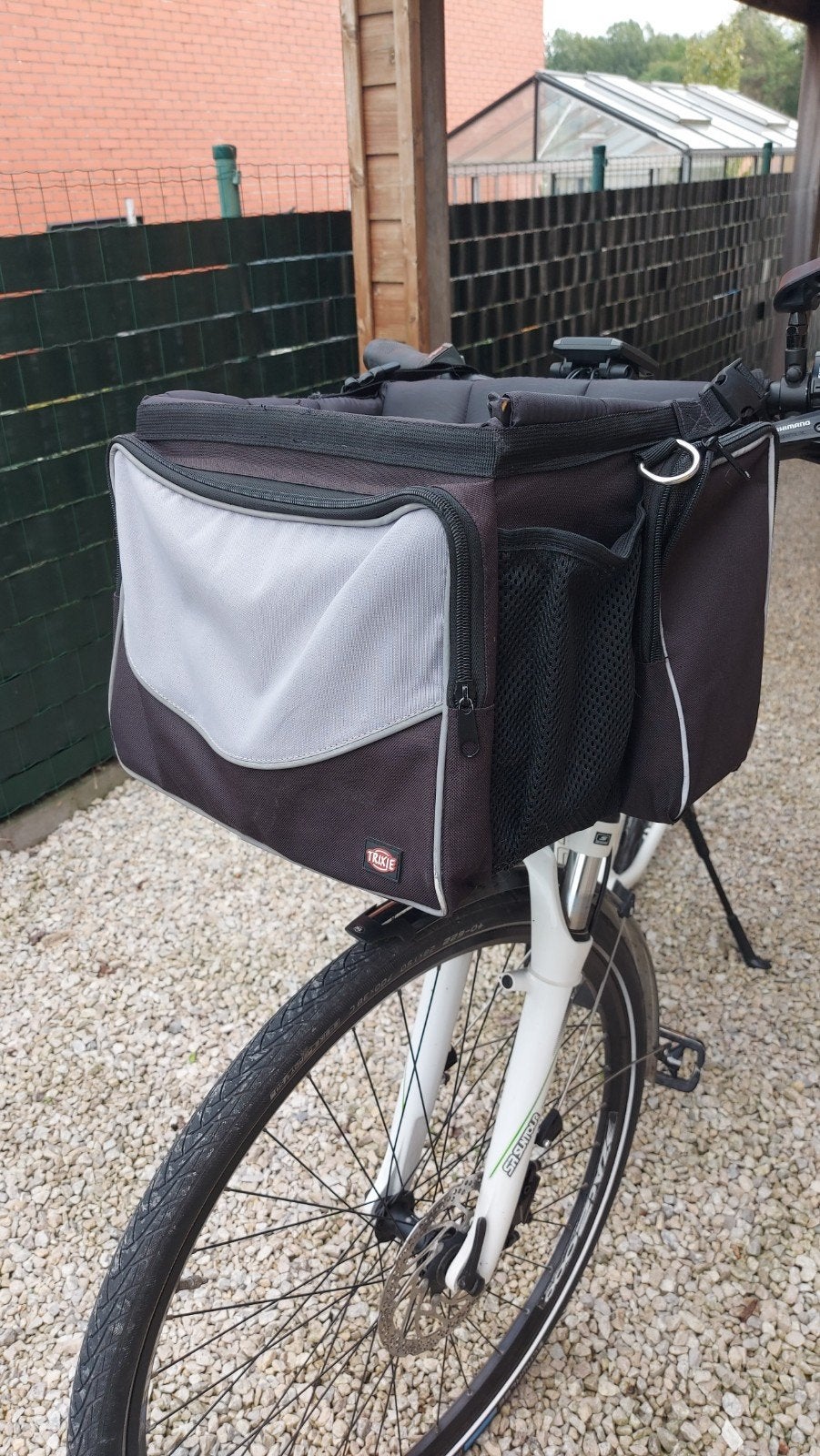 hondenmandje trixie, Dieren en Toebehoren, Ophalen, Gebruikt, Polyester