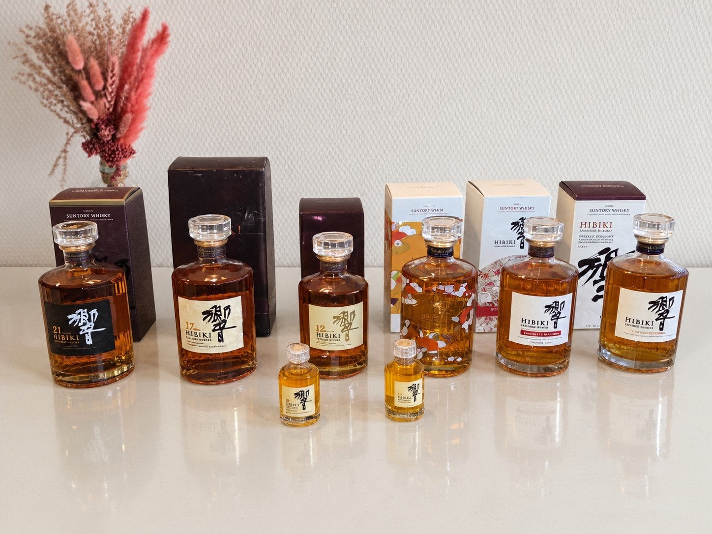 zeer mooie hibiki collectie, Enlèvement