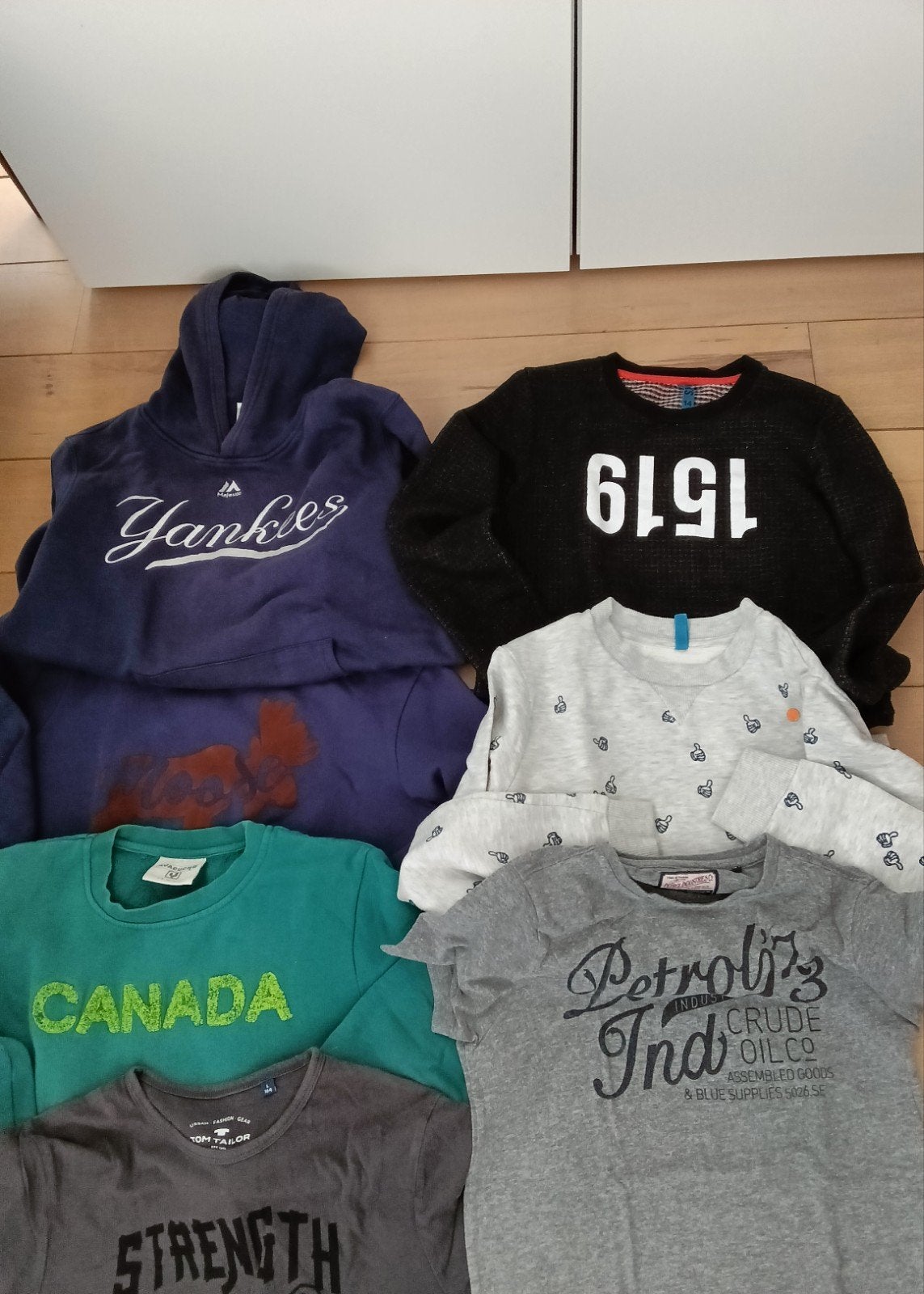 Bundel: New York Yankees, CKS, Petrol, Ayacucho (K1/6), Kinderen en Baby's, Kinderkleding | Maat 164, Ophalen of Verzenden, Zo goed als nieuw