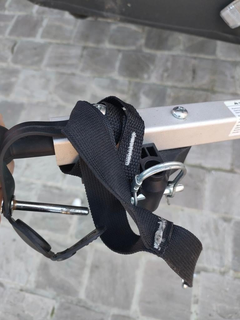 Fietskar Thule Coaster 2XT Black, Pliable, 20 à 40 kg, Comme neuf, Enlèvement