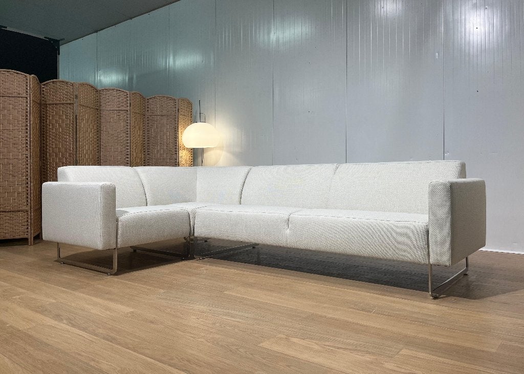TAPISSÉ NEUF Artifort Mare canapé d’angle + garantie, Maison & Meubles, Canapés | Salons, Neuf, Quatre personnes ou plus, Design Bank Bankstel Zetel Hoekbank Artifort