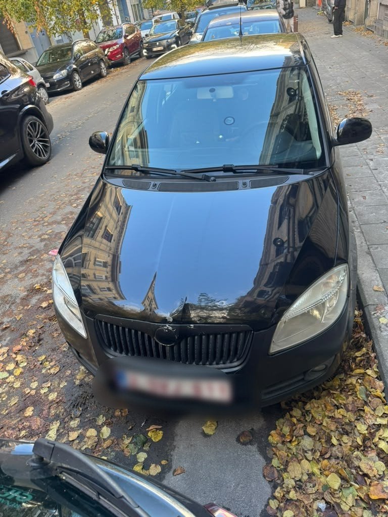 Skoda fabia 1,2 essence 2007 182000km, Autos, Achat, Particulier, Essence, Fabia