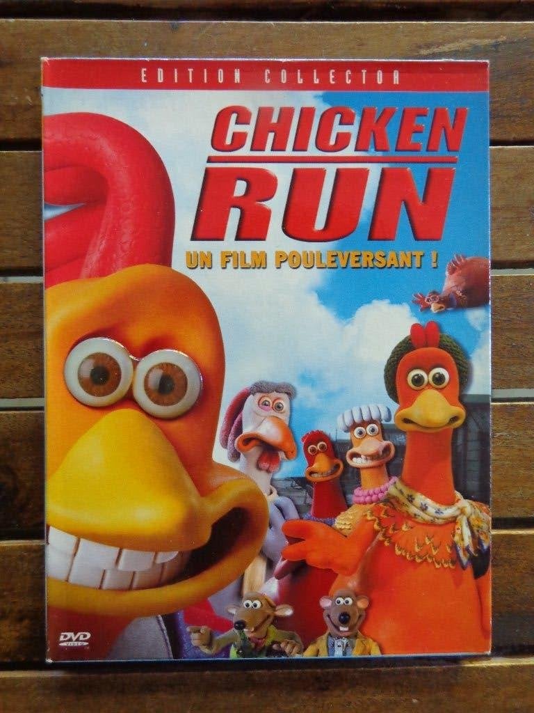 )))  Chicken Run  // Animation //  Ed. Collector  (((, Europees, Frans, Animatie, Alle leeftijden