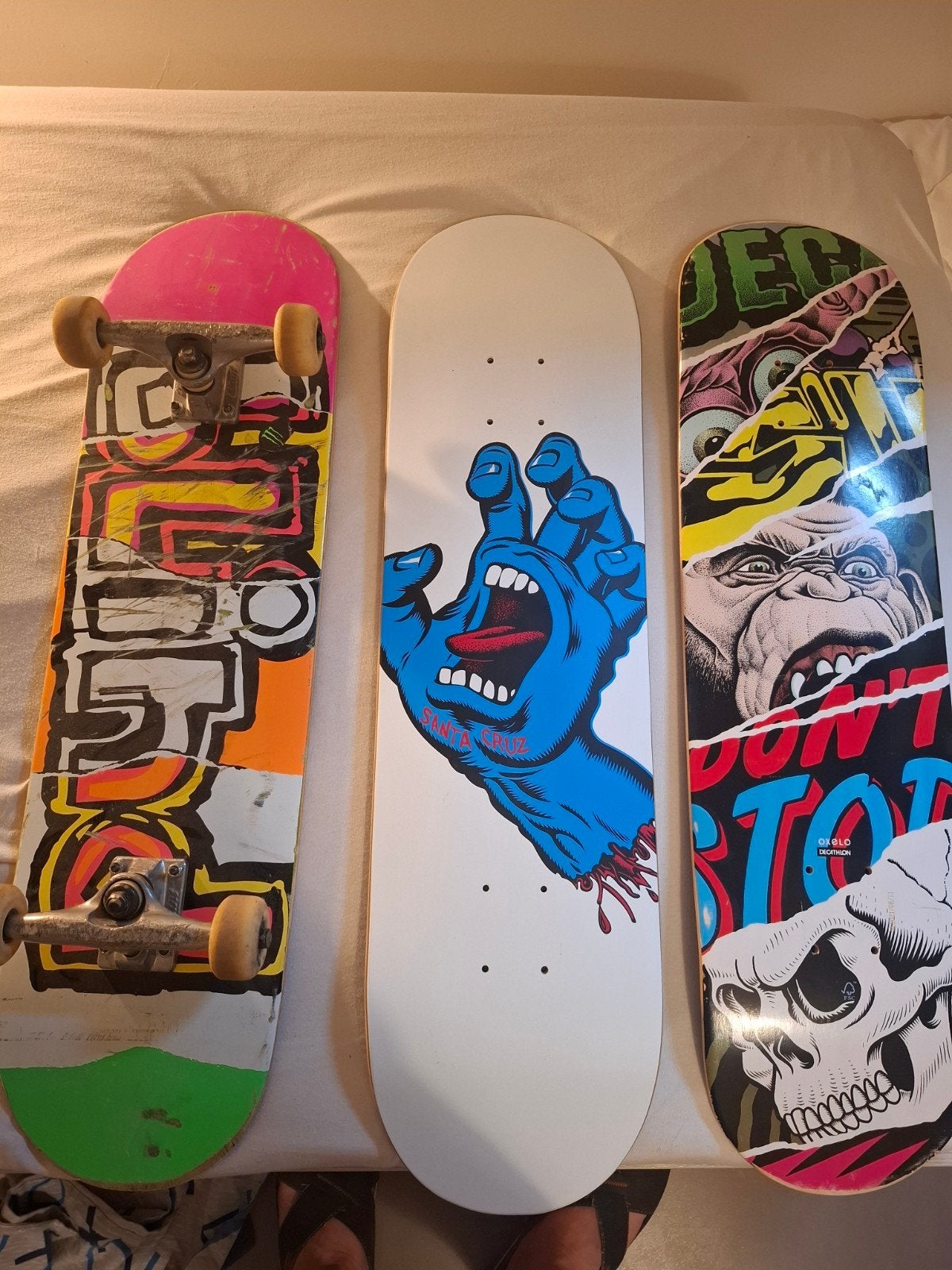 Skateboarden te koop, Ophalen, Zo goed als nieuw, Skateboard
