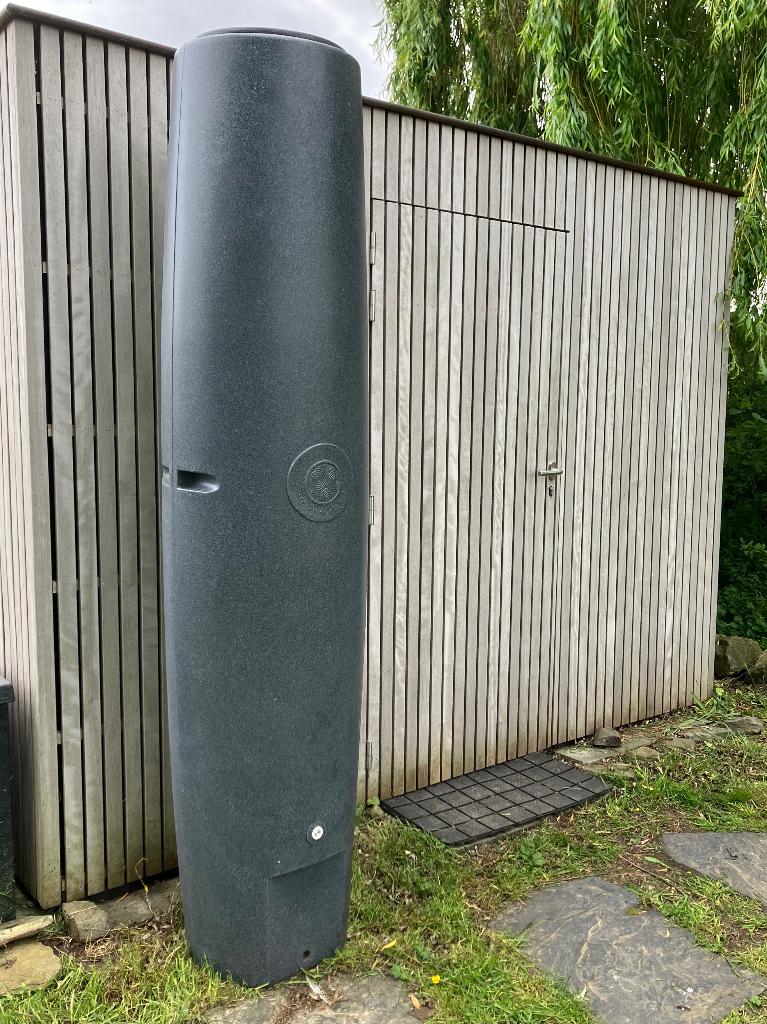 Regenzuil regenwaterton nieuw, Tuin en Terras, Regentonnen, Ophalen, Kunststof, Met kraantje, 150 liter of meer