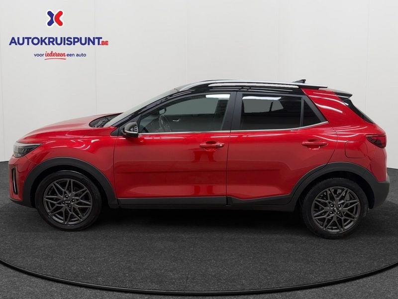 KIA Stonic, Autos, Rouge, https://public.car-pass.be/vhr/e0a60664-c048-4093-baf8-d50cc5a81200, Achat, 998 cm³