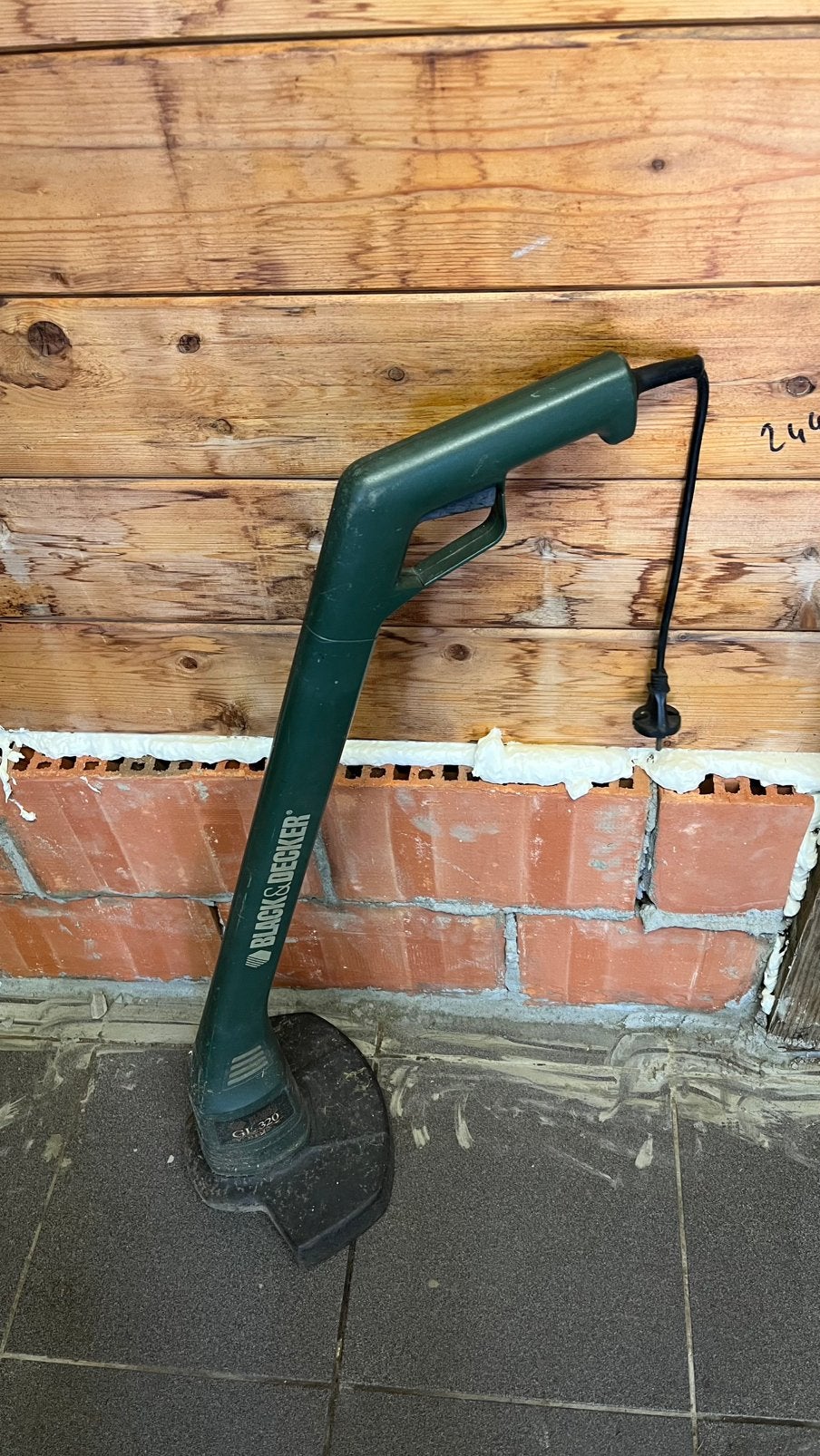 Kantenmaaier, Tuin en Terras, Grastrimmers, Ophalen, Zo goed als nieuw