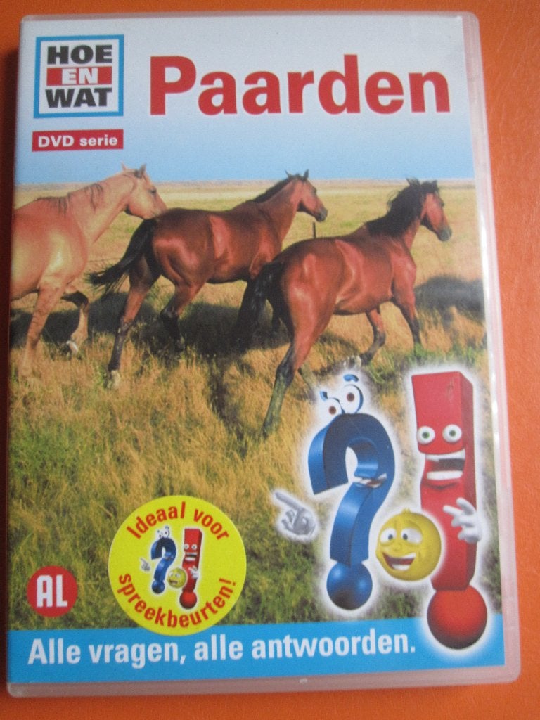 Comment et quoi - Chevaux, CD & DVD, Enlèvement ou Envoi, Documentaire/non-fiction, Tous les âges, Comme neuf