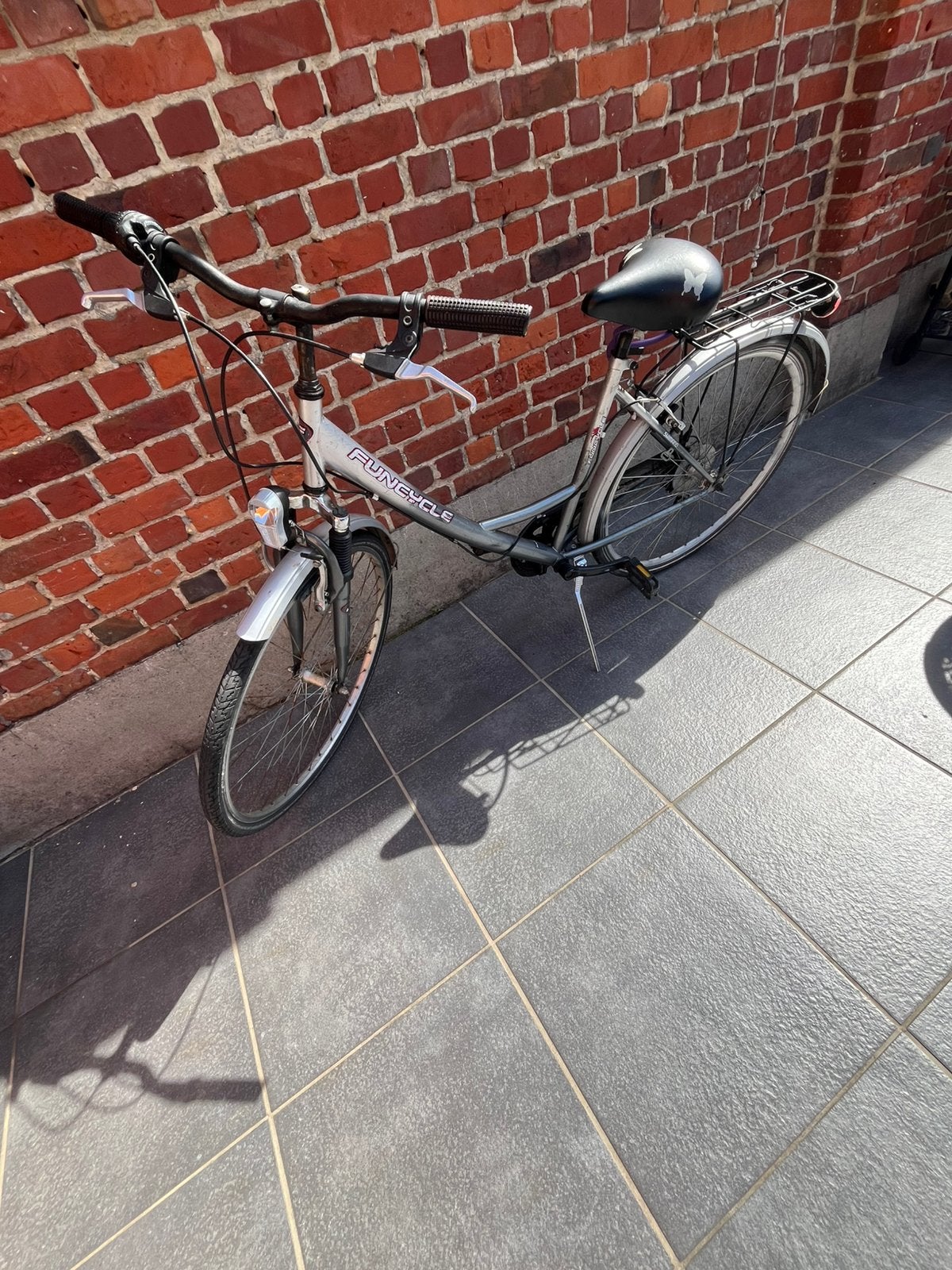 Fiets, Ophalen, Zo goed als nieuw