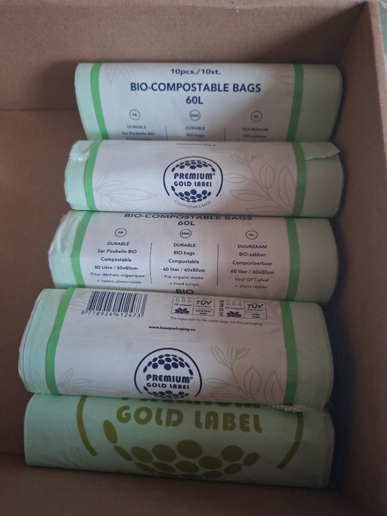 Bio Vuilniszakken voor GFT container., Ophalen, Nieuw, Groen