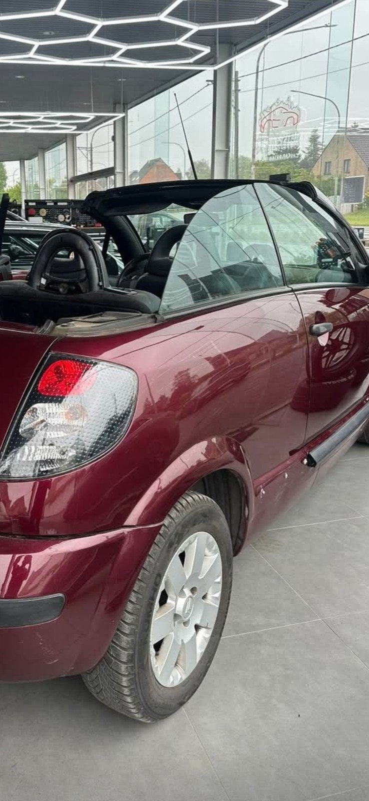 citroen pluriel automatic, Auto's, Particulier, Benzine, Te koop
