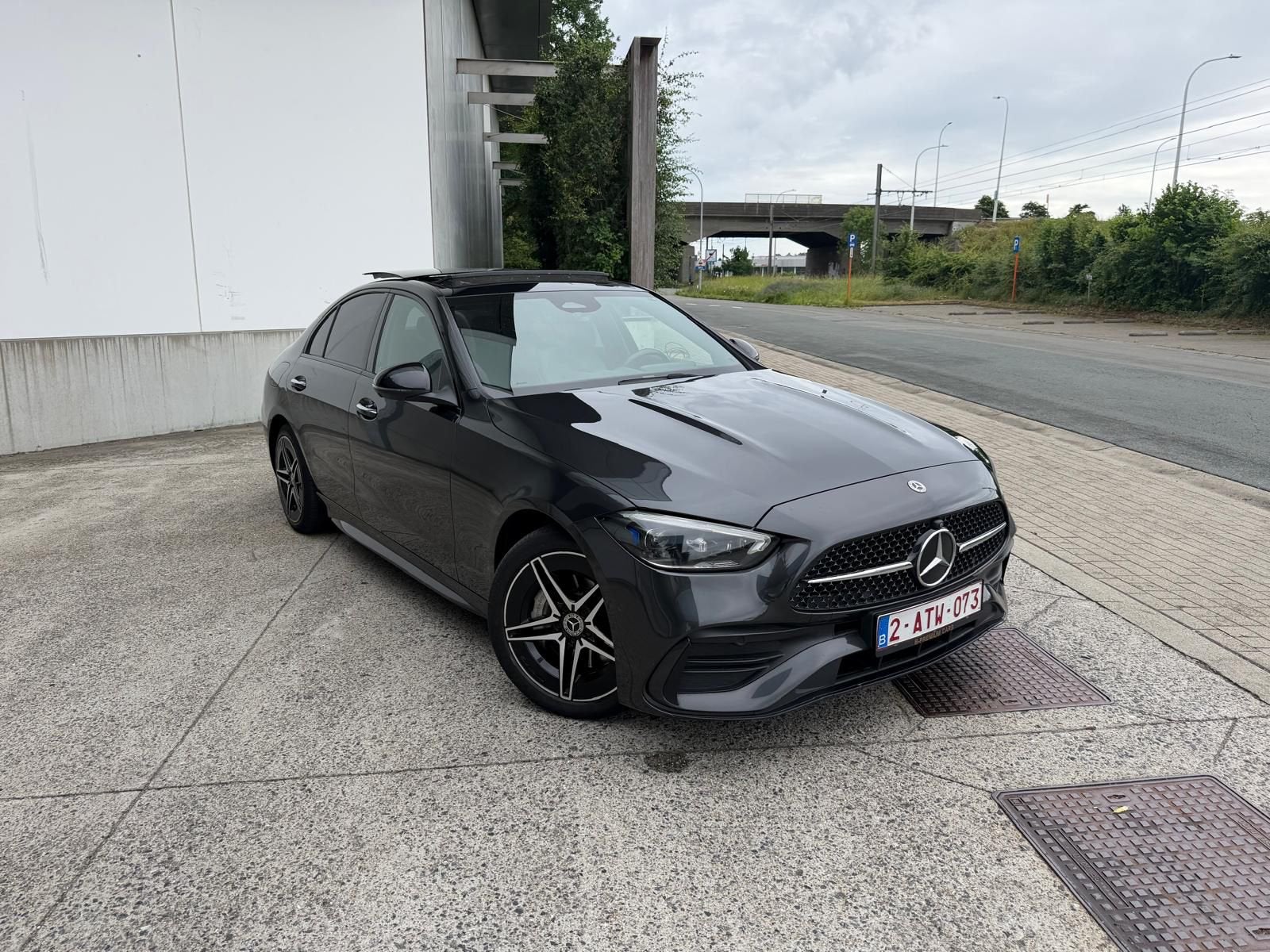 Mercedes c300e, Auto's, Berline, C-Klasse, Te koop, Alarm