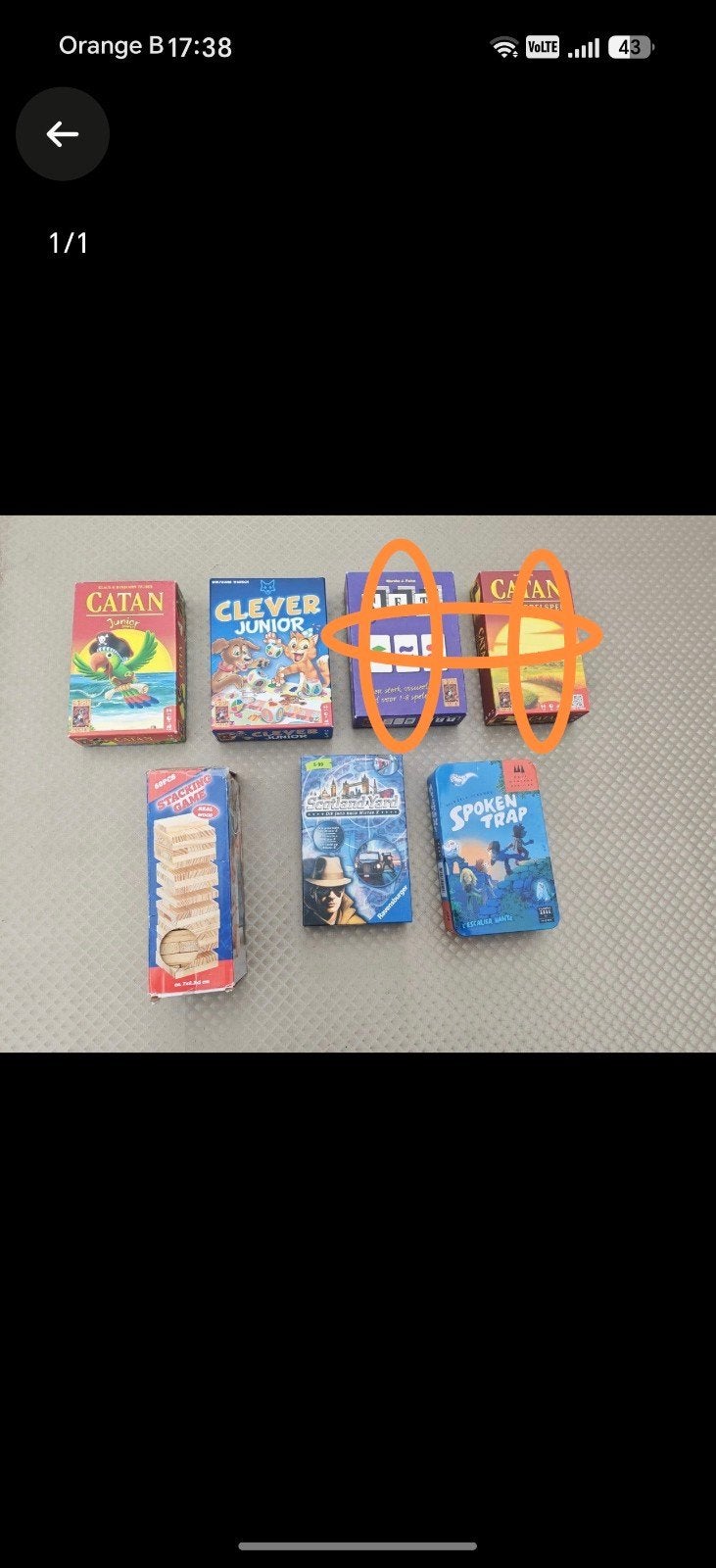 gezelschapsspelletjes kinderen clever junior catan..., Ophalen