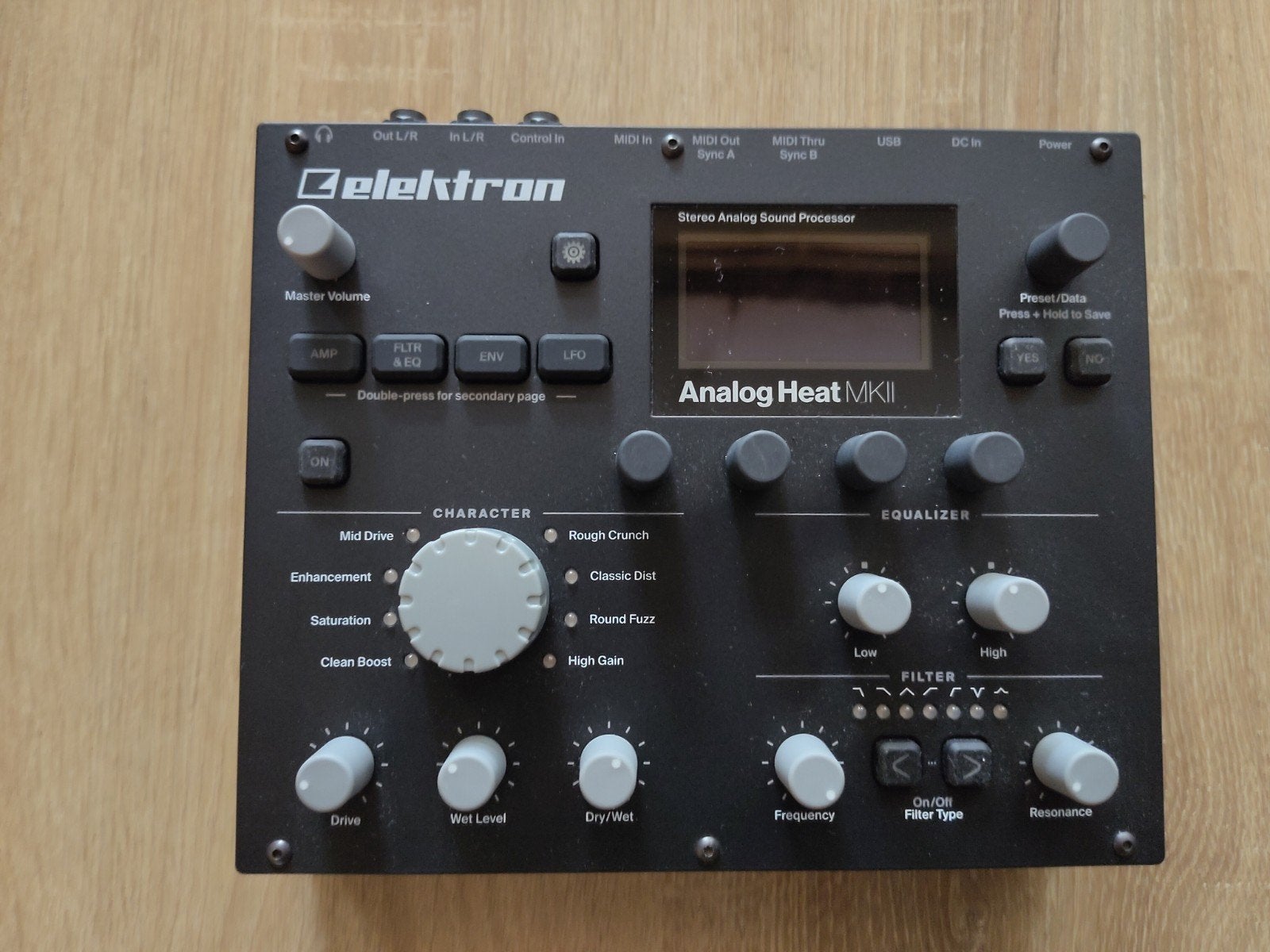 Elektron Analog Heat MkII, Ophalen of Verzenden, Zo goed als nieuw, Distortion, Overdrive of Fuzz