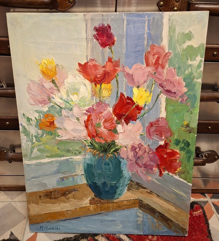 Peinture, Antiquités & Art, Gouache, Œuvre originale, Enlèvement, Réaliste