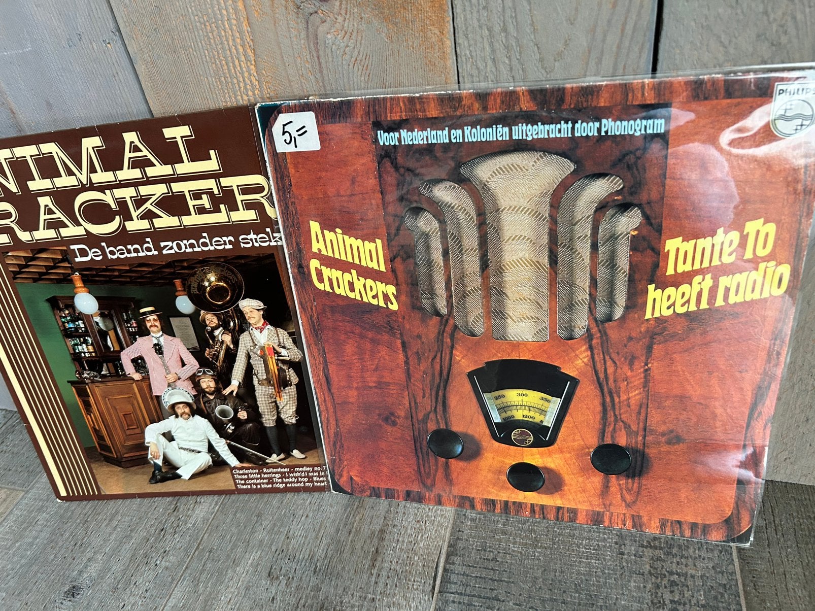 Animal Crackers Vinyl Albums, CD & DVD, Vinyles | Néerlandophone, Enlèvement ou Envoi, Comme neuf