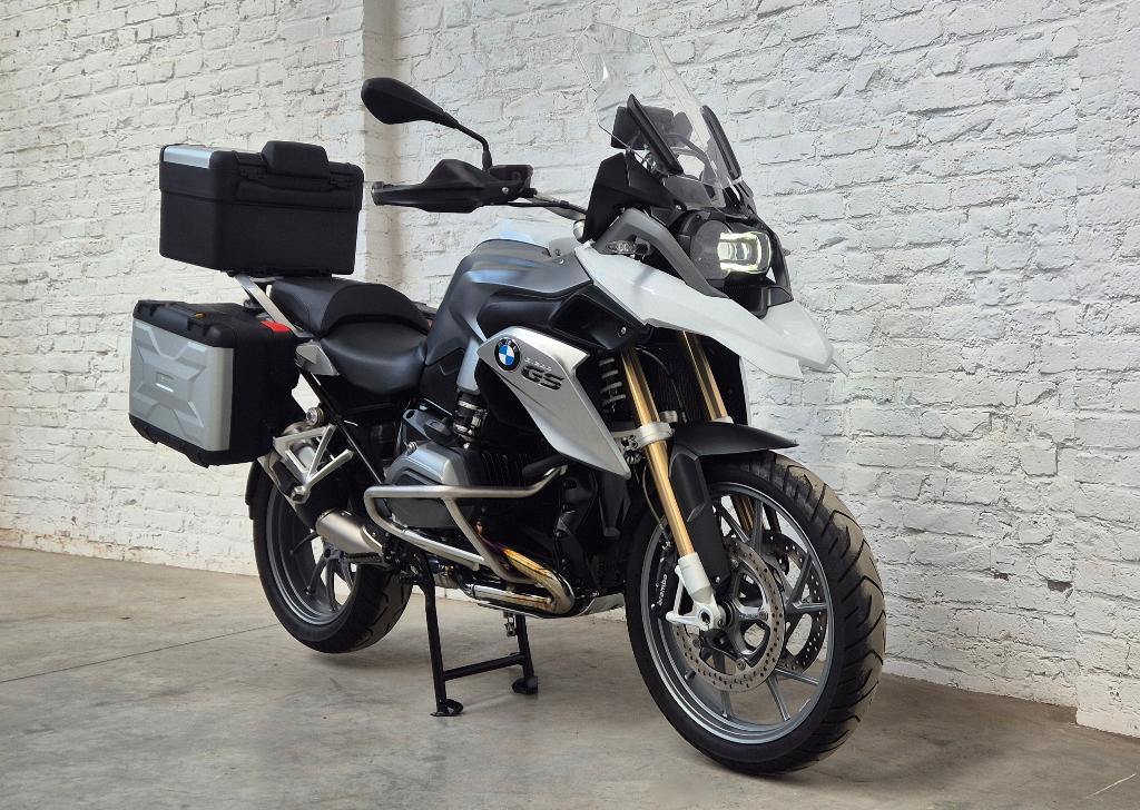 BMW R1200GS LC  Fabrieksverlaagd  @motomobilia, Motoren, 2 cilinders, Handvatverwarming, Motorrijbewijs A, Meer dan 35 kW