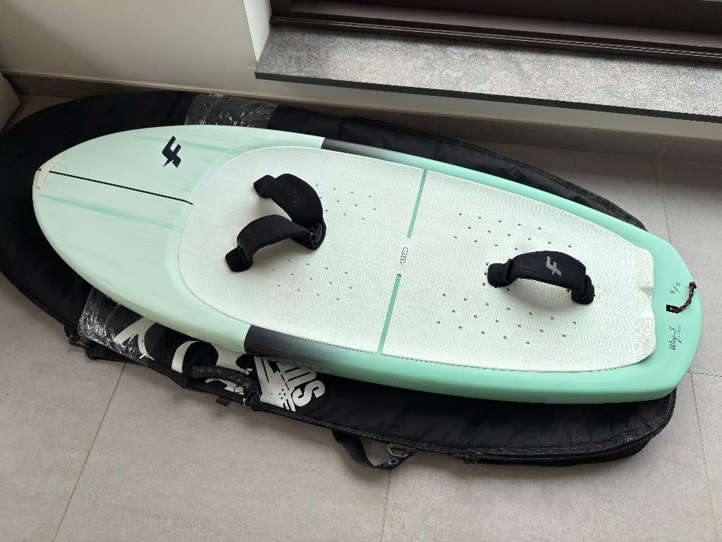 F-One Board Rocket Wing-S - 5'0 - 60L V2 | Nieuwstaat, Watersport en Boten, Ophalen, Nieuw, Wingsurf-board