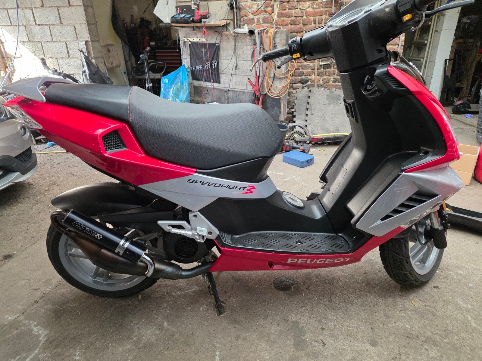 peugeot speedfight 3, Fietsen en Brommers, Ophalen of Verzenden, Speedfight