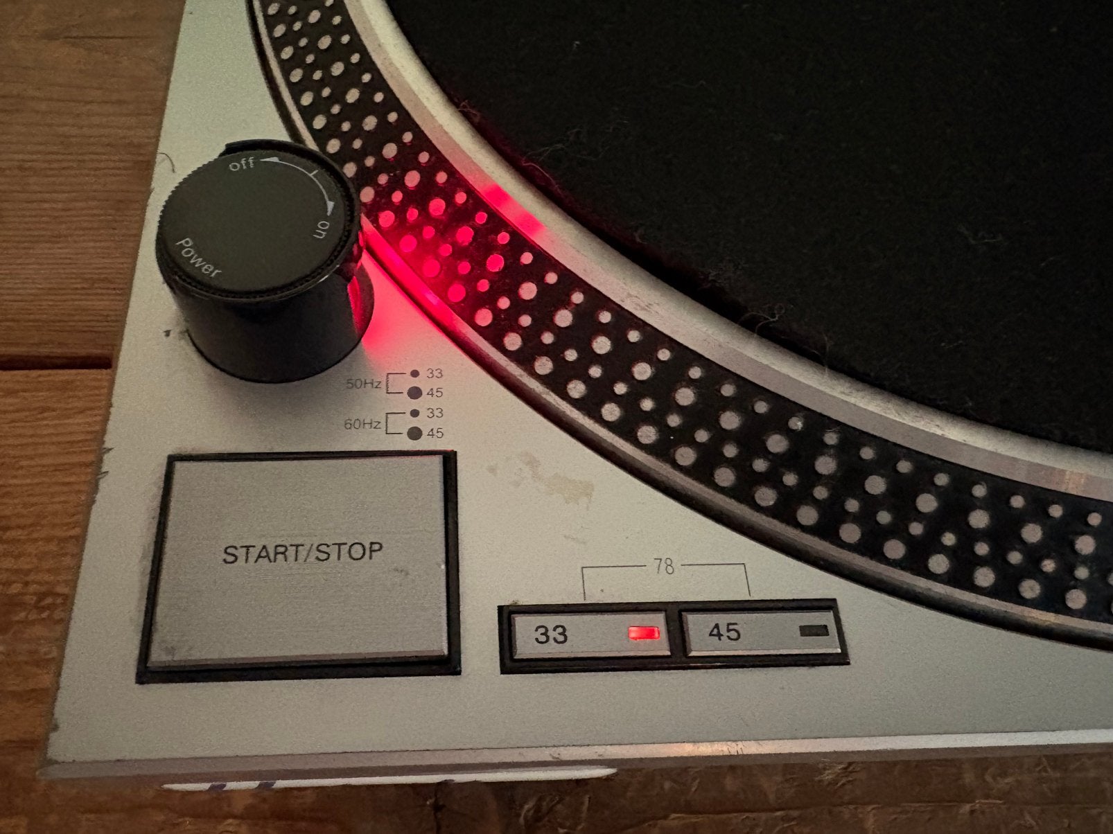 Platine vinyle Jbsystems pro séries HIGH Q30d + ORTOFON, TV, Hi-fi & Vidéo, Tourne-disques, Autres marques, Réglage pitch, Tourne-disque