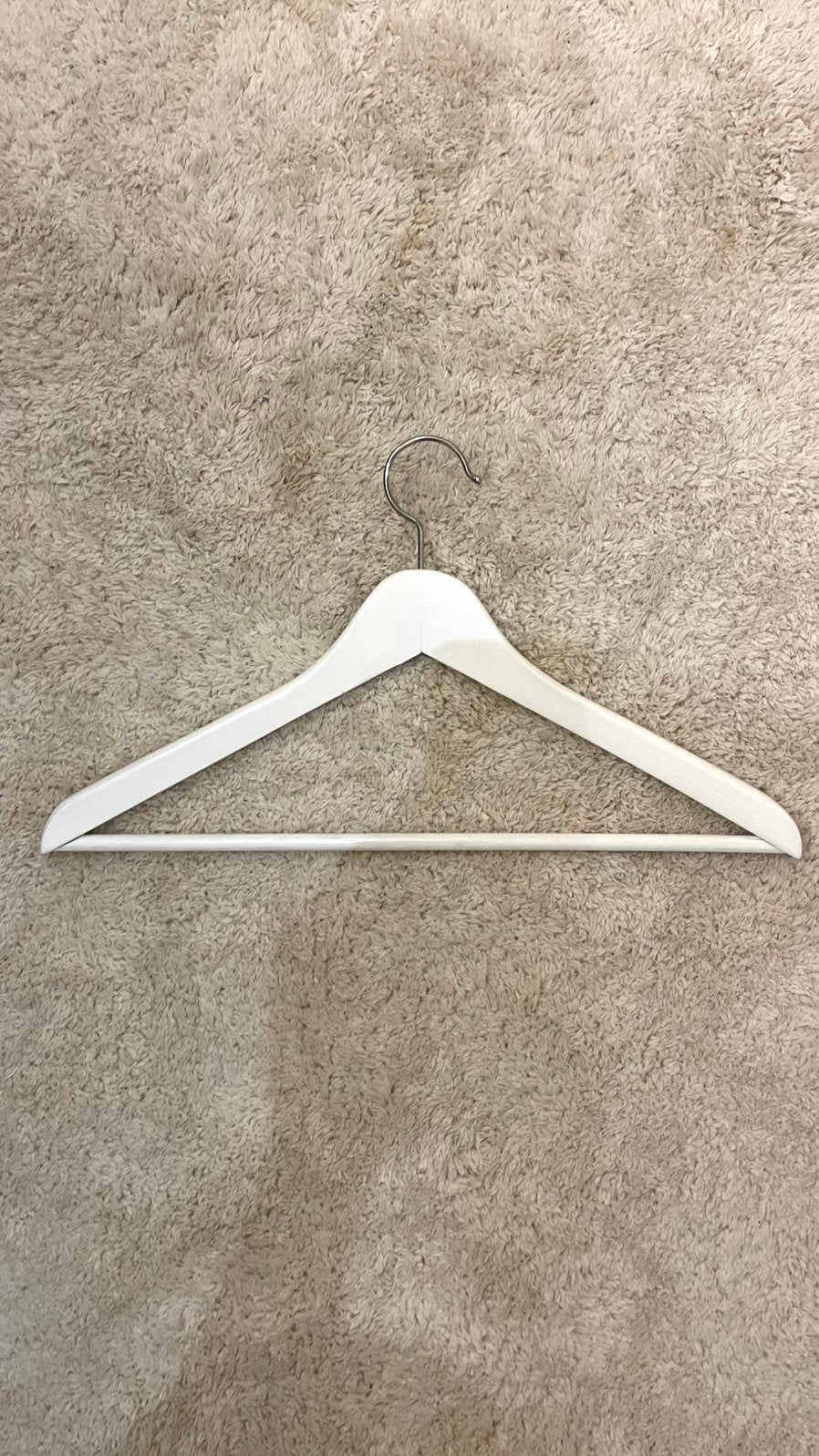 Cintres à vêtements en bois, Enlèvement, Comme neuf