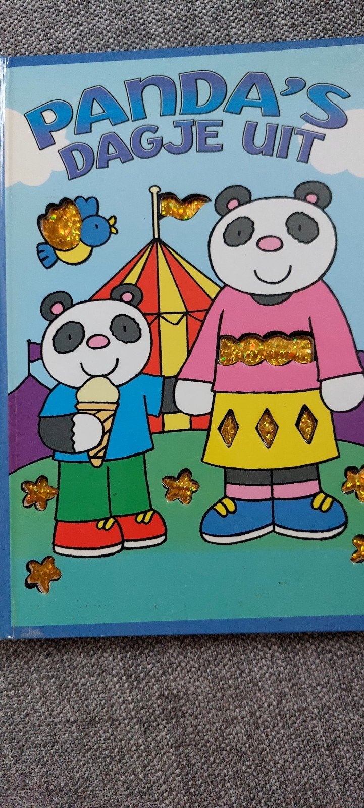 Panda´s dagje uit, Ophalen of Verzenden