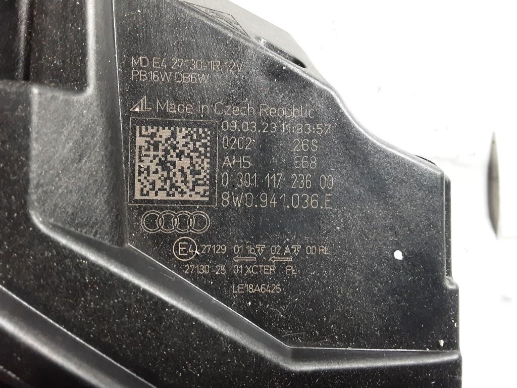 PHARE / OPTIQUE AVANT DROIT Audi A4 (B9) (8W0941036E), Autos : Pièces & Accessoires, Éclairage, Mevr. I. Hauben, Audi, Utilisé